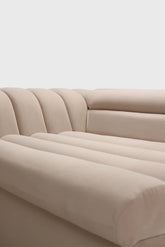 Ribbed Sofa